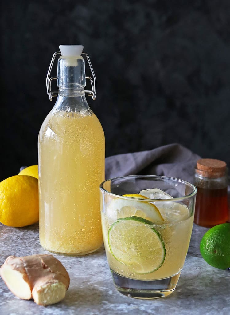 Homemade Ginger Beer A Natural, Delicious, and Healing Drink
