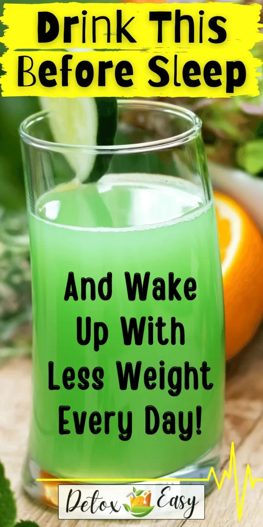 <strong>Drink This Before Sleep And Wake Up With Less Weight Every Day!</strong>