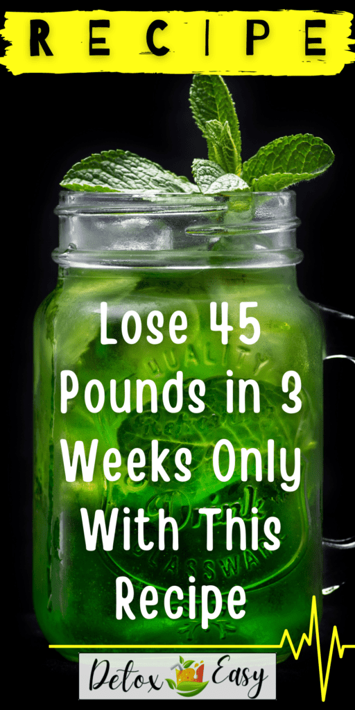 Only This Recipe Can Help You Lose Weight In 3 Weeks