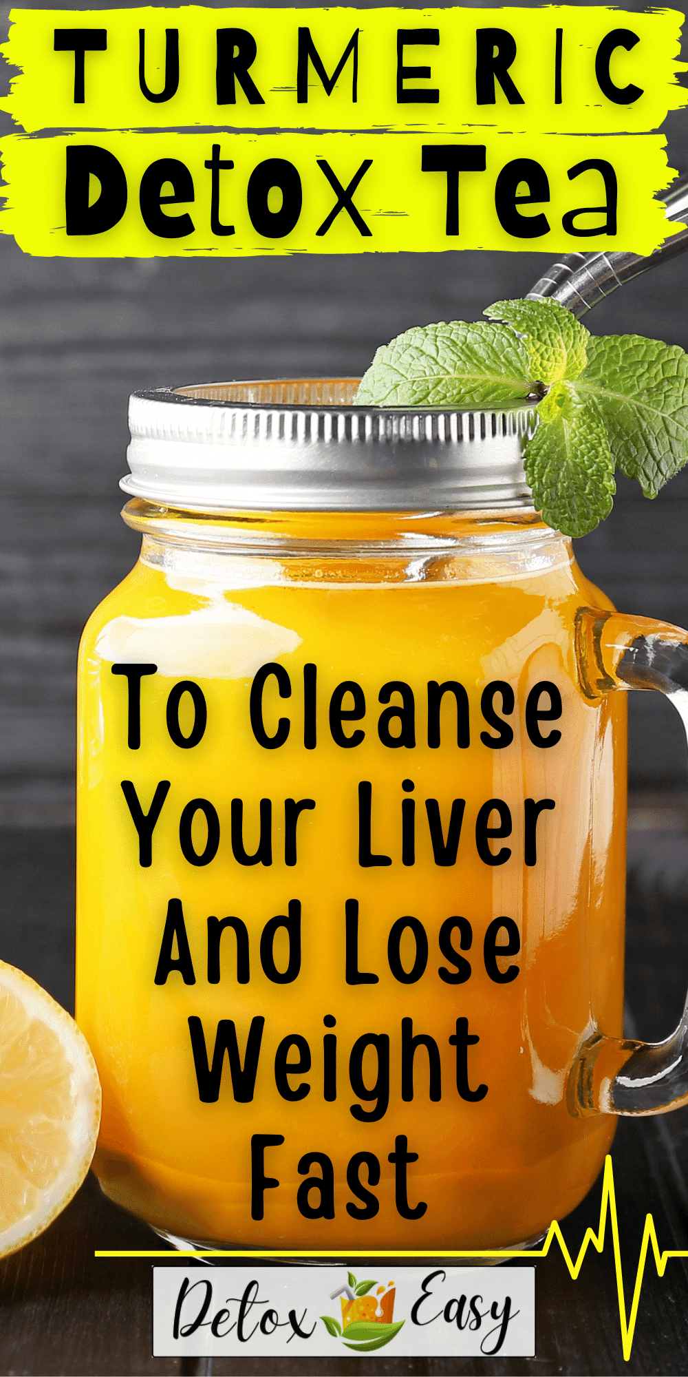 To Cleanse Your Liver And Lose Weight Quickly, Drink Turmeric Detox Tea