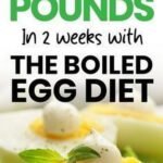 THE BOILED EGG DIET: LOSE 20 POUNDS IN 2 WEEKS